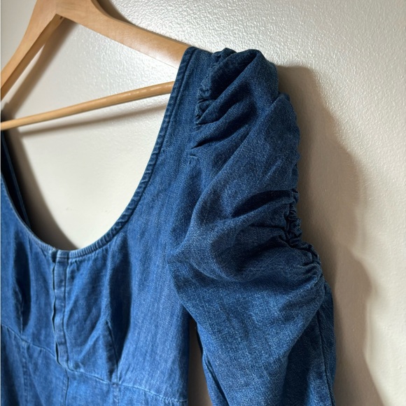 Free People Denim Dress - Picture 3 of 4